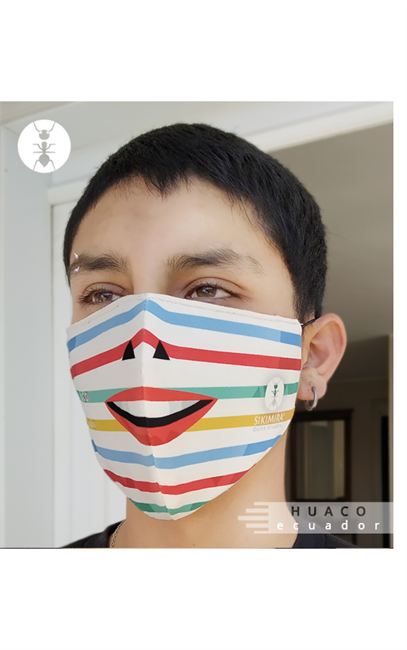 Imagen de "HUACO" Mascarilla unisex