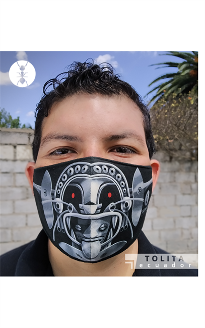 Imagen de "Espíritu TOLITA" Mascarilla unisex