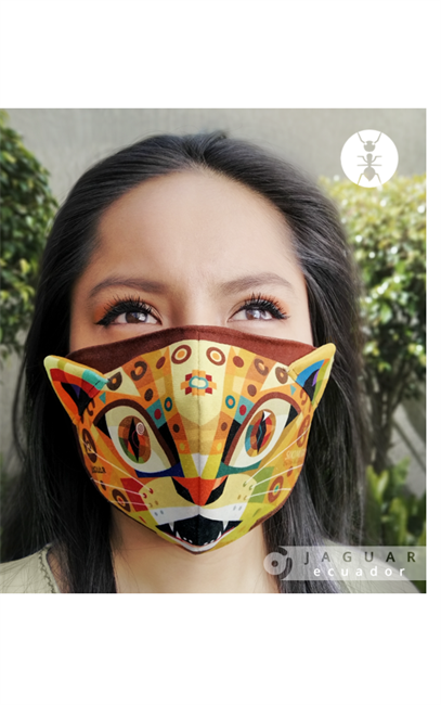 Imagen de "JAGUAR" Mascarilla unisex