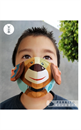 Imagen de "PERRITO" Mascarilla-niños-unisex