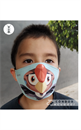 Imagen de "CÓNDOR" Mascarilla infantil - unisex