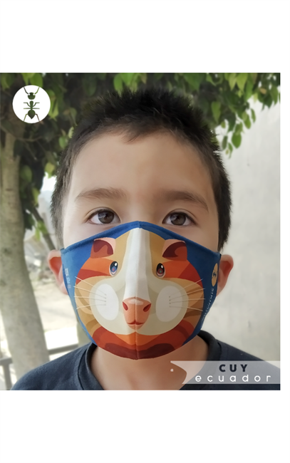 Imagen de "CUY" Mascarilla infantil- unisex