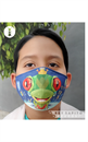 Imagen de "REY SAPITO" Mascarilla infantil - unisex